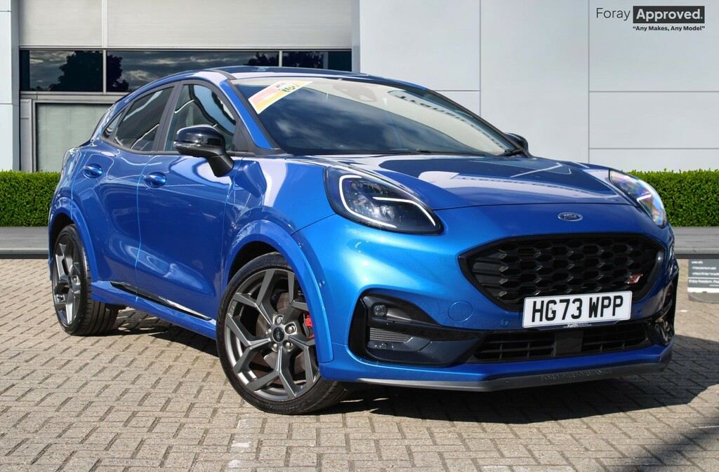 Ford Puma 1.0 Ecoboost Hybrid Mhev St Dct Blue