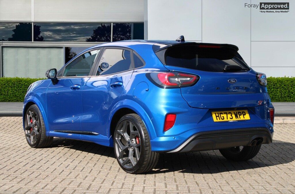 Ford Puma 1.0 Ecoboost Hybrid Mhev St Dct HG73WPP Blue #2