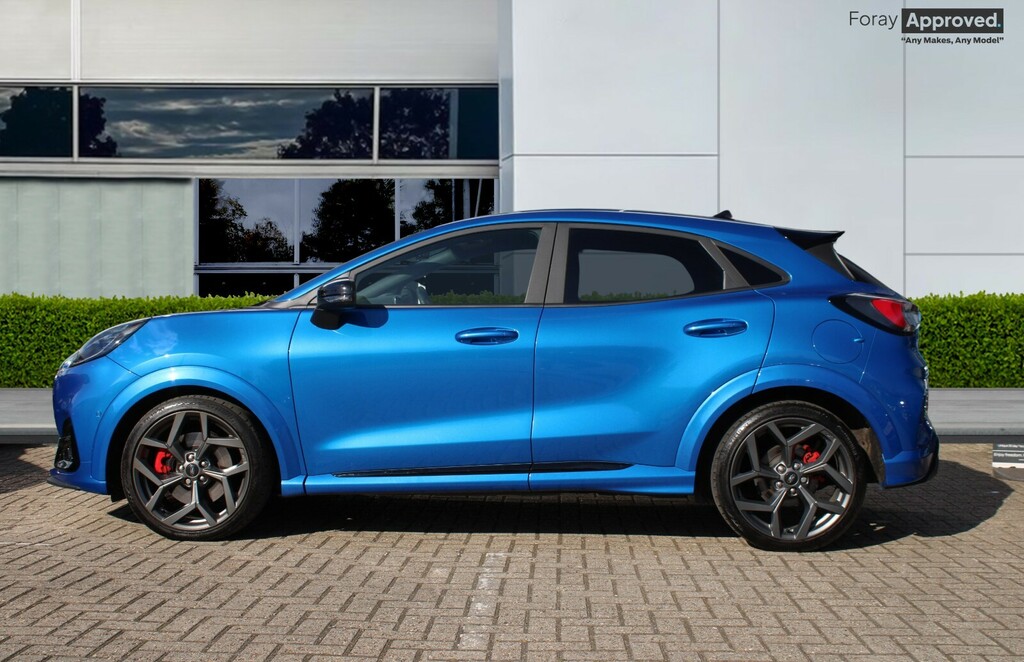 Ford Puma 1.0 Ecoboost Hybrid Mhev St Dct HG73WPP Blue #3