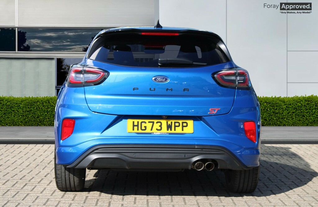 Ford Puma 1.0 Ecoboost Hybrid Mhev St Dct HG73WPP Blue #5