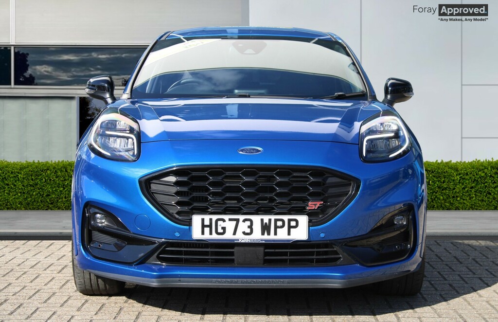 Ford Puma 1.0 Ecoboost Hybrid Mhev St Dct HG73WPP Blue #4