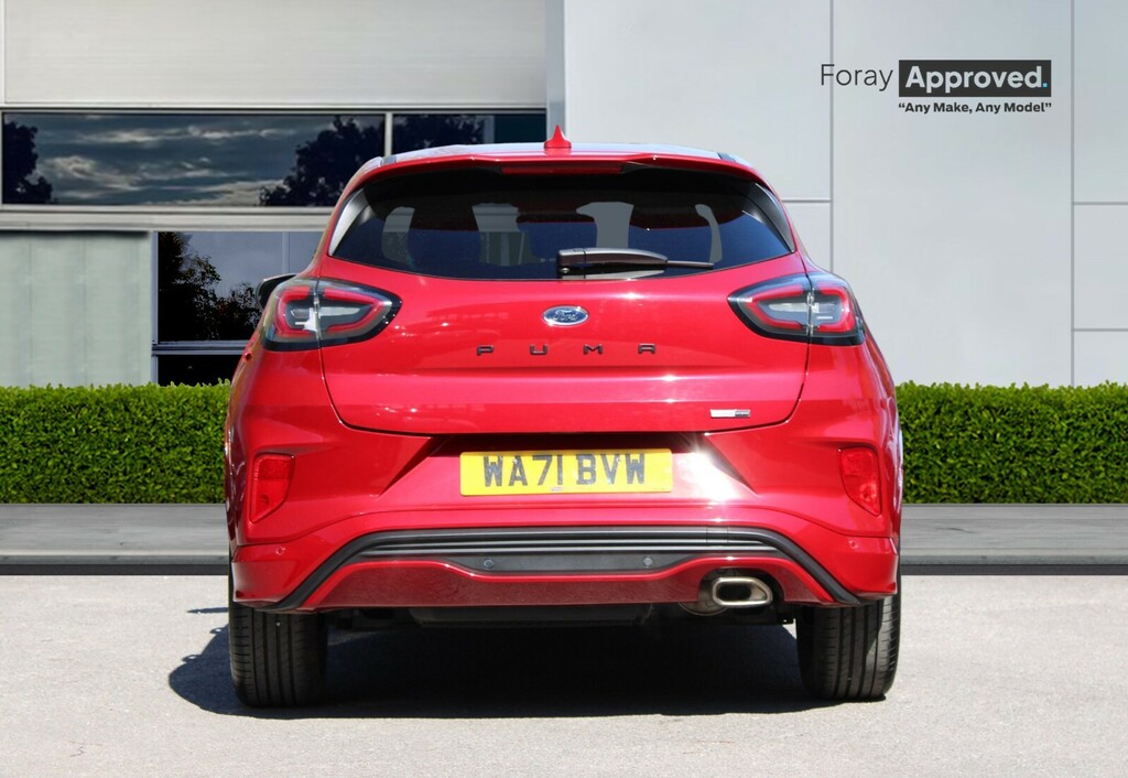 Ford Puma 1.0 Ecoboost Hybrid Mhev St-line X WA71BVW Red #5