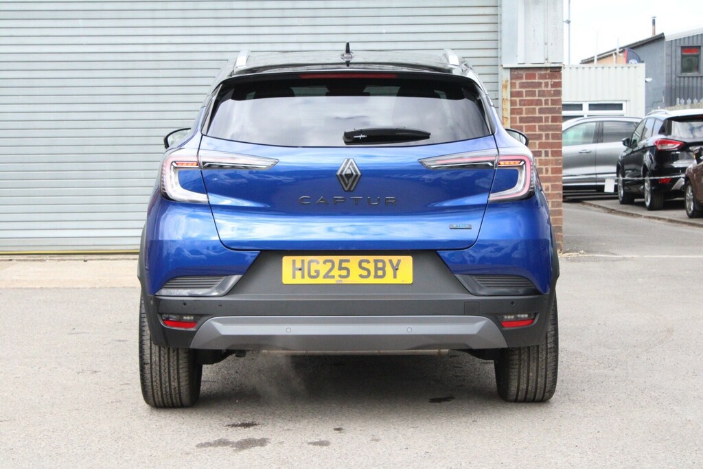 Renault Captur 1.6 E-tech Full Hybrid 145 Esprit Alpine Blue #6
