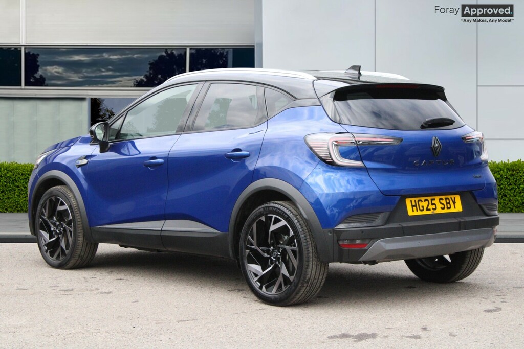 Renault Captur 1.6 E-tech Full Hybrid 145 Esprit Alpine Blue #5