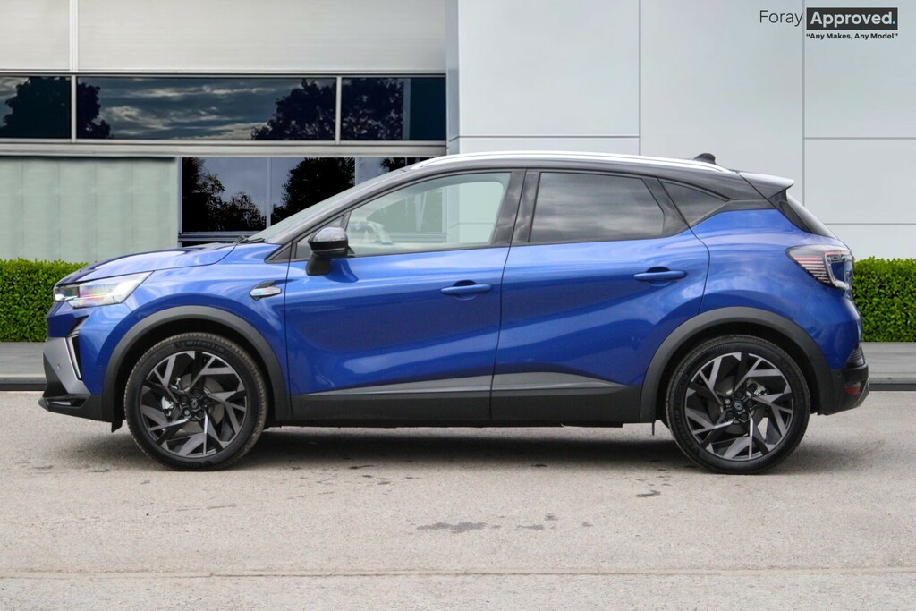 Renault Captur 1.6 E-tech Full Hybrid 145 Esprit Alpine Blue #4