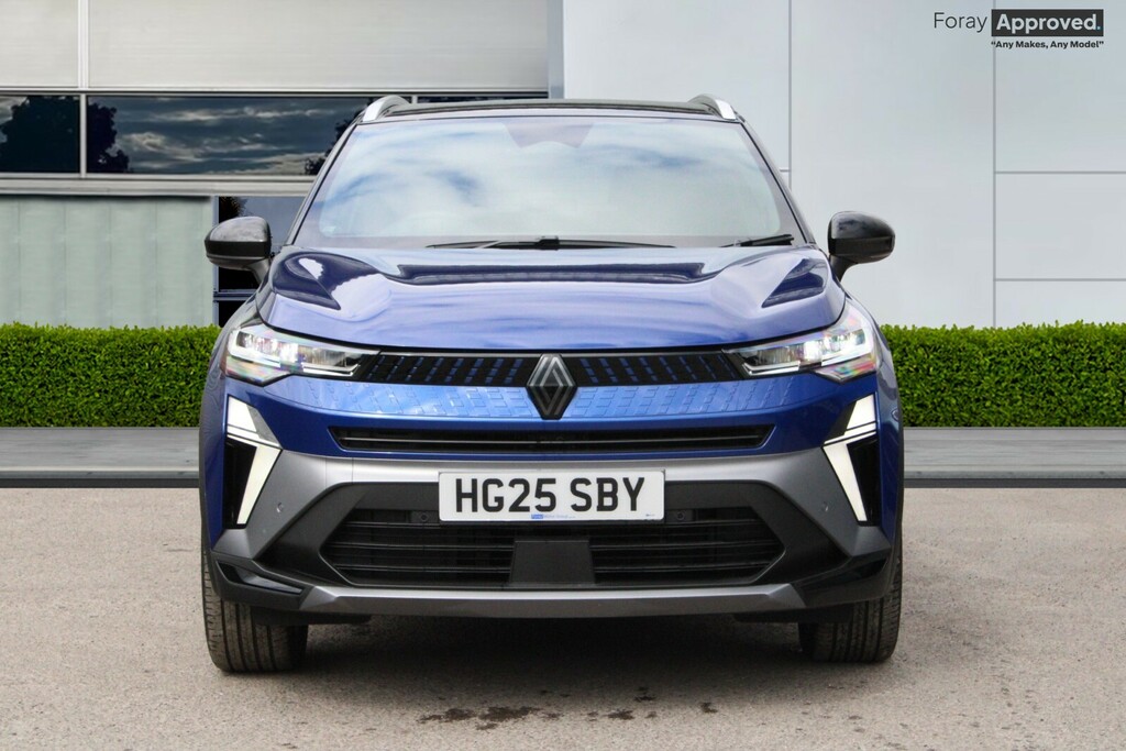 Renault Captur 1.6 E-tech Full Hybrid 145 Esprit Alpine Blue #2