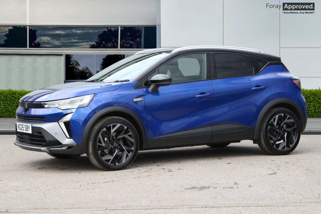 Renault Captur 1.6 E-tech Full Hybrid 145 Esprit Alpine Blue #3