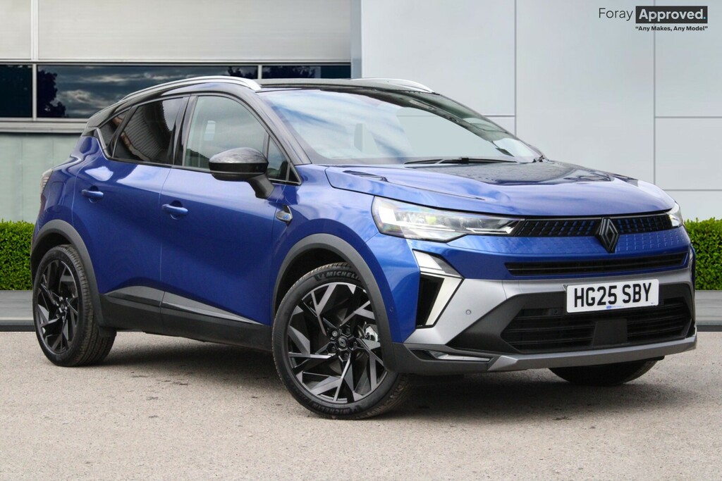 Renault Captur 1.6 E-tech Full Hybrid 145 Esprit Alpine Blue