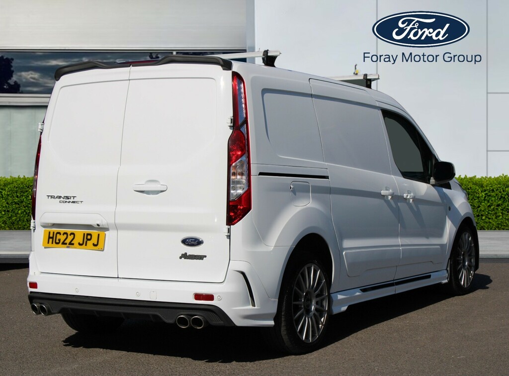 Ford Transit Connect 1.5 Ecoblue 120Ps Ms-rt Van HG22JPJ White #3