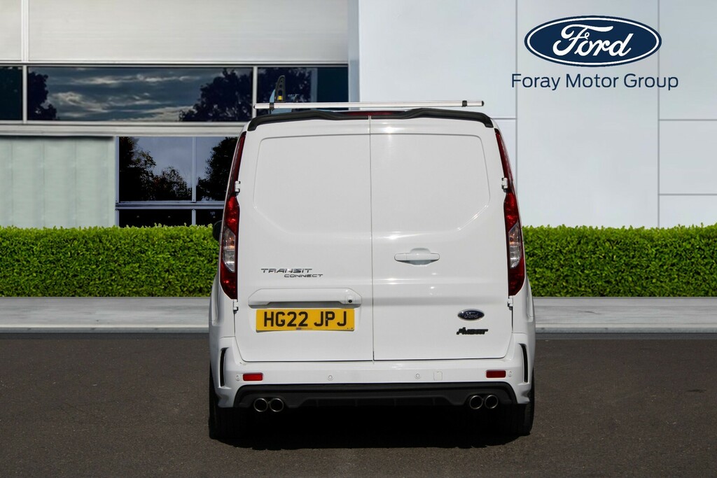 Ford Transit Connect 1.5 Ecoblue 120Ps Ms-rt Van HG22JPJ White #4
