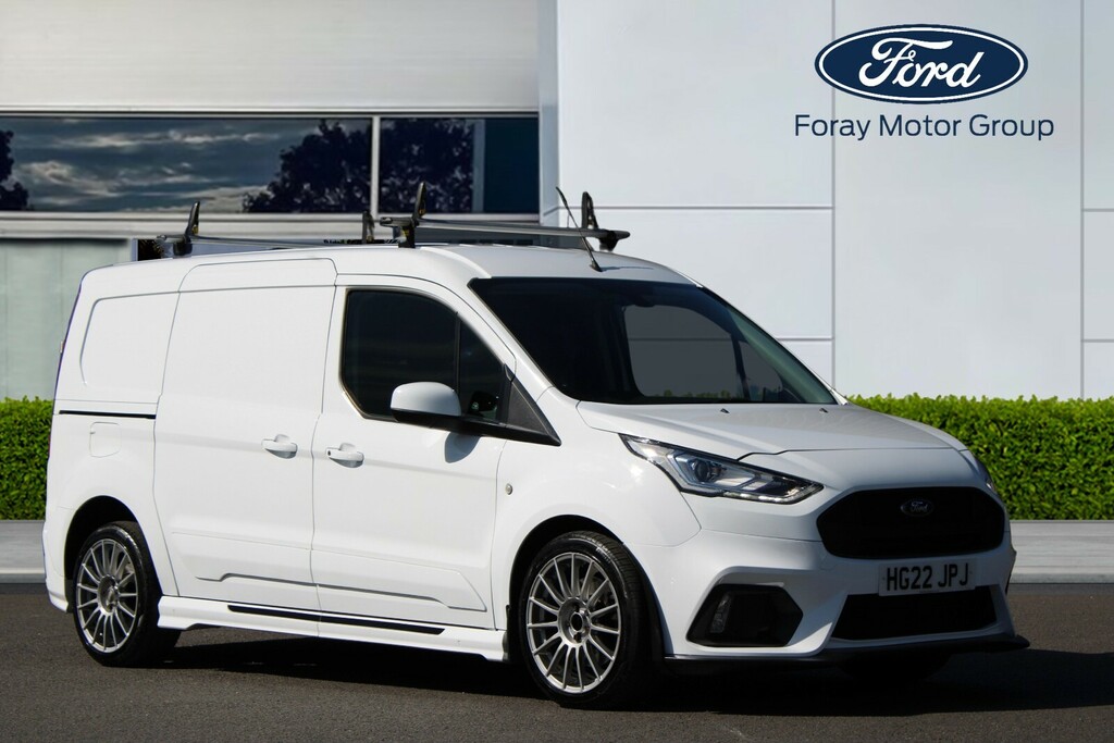 Ford Transit Connect 1.5 Ecoblue 120Ps Ms-rt Van White