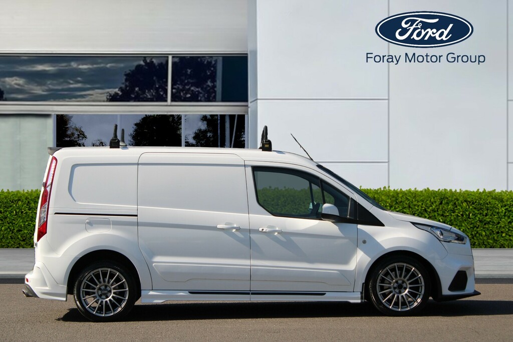 Ford Transit Connect 1.5 Ecoblue 120Ps Ms-rt Van HG22JPJ White #2