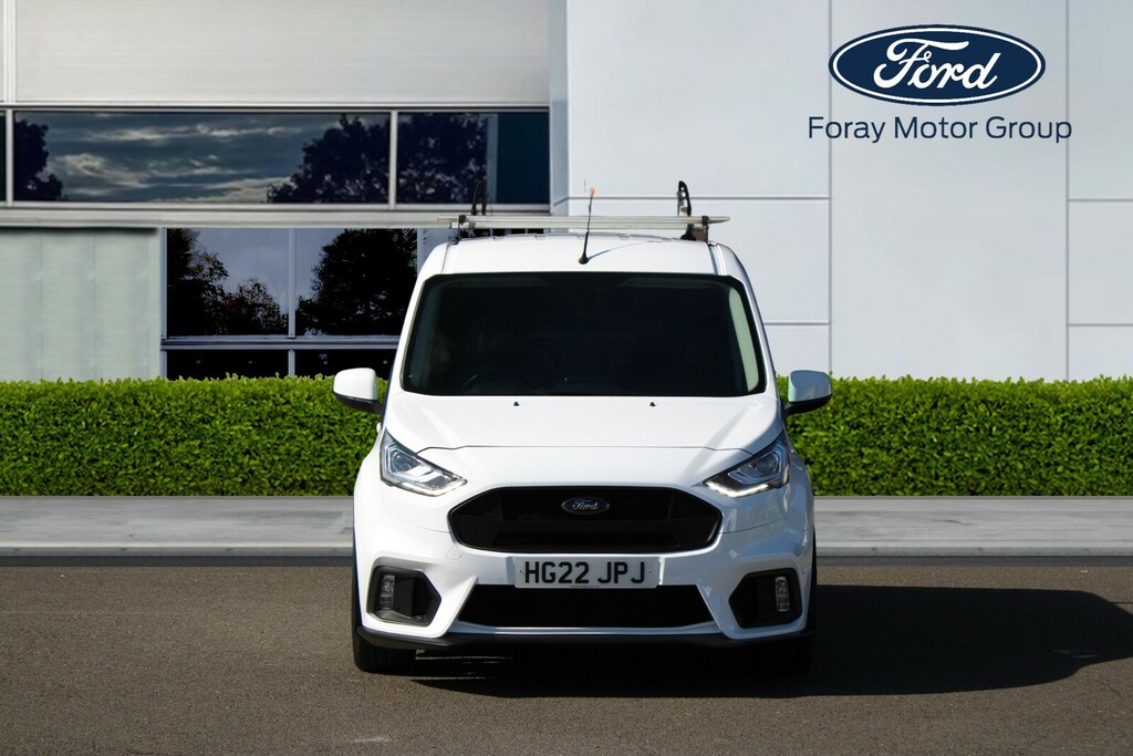 Ford Transit Connect 1.5 Ecoblue 120Ps Ms-rt Van HG22JPJ White #5