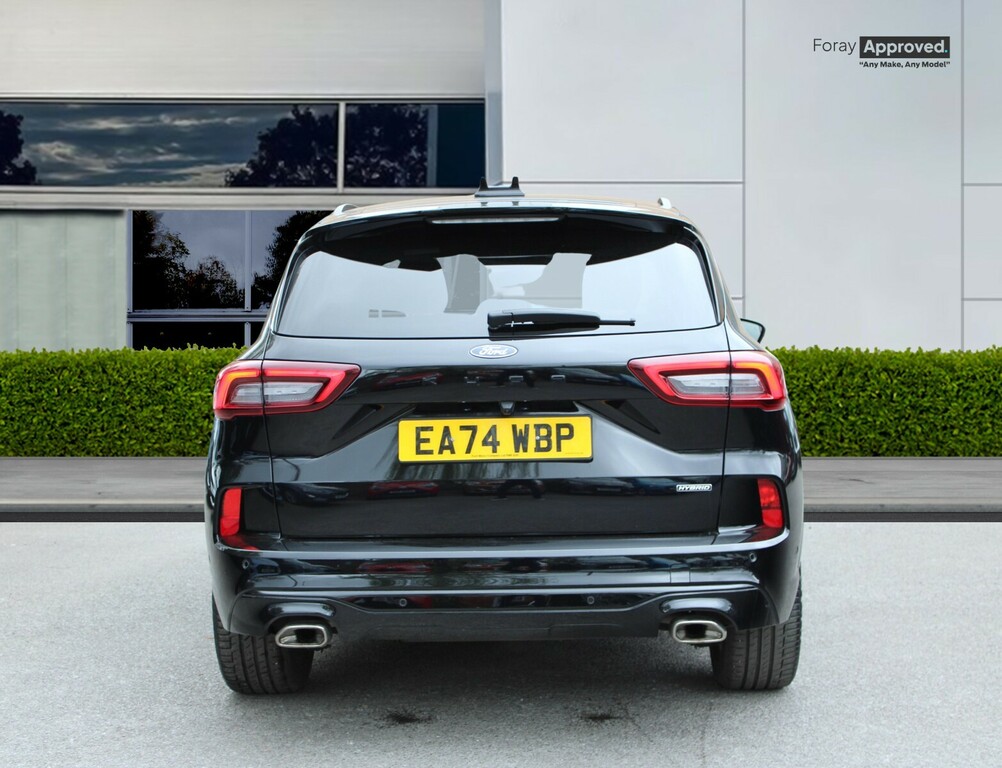 Ford Kuga 2.5 Fhev St-line X Cvt EA74WBP Black #5