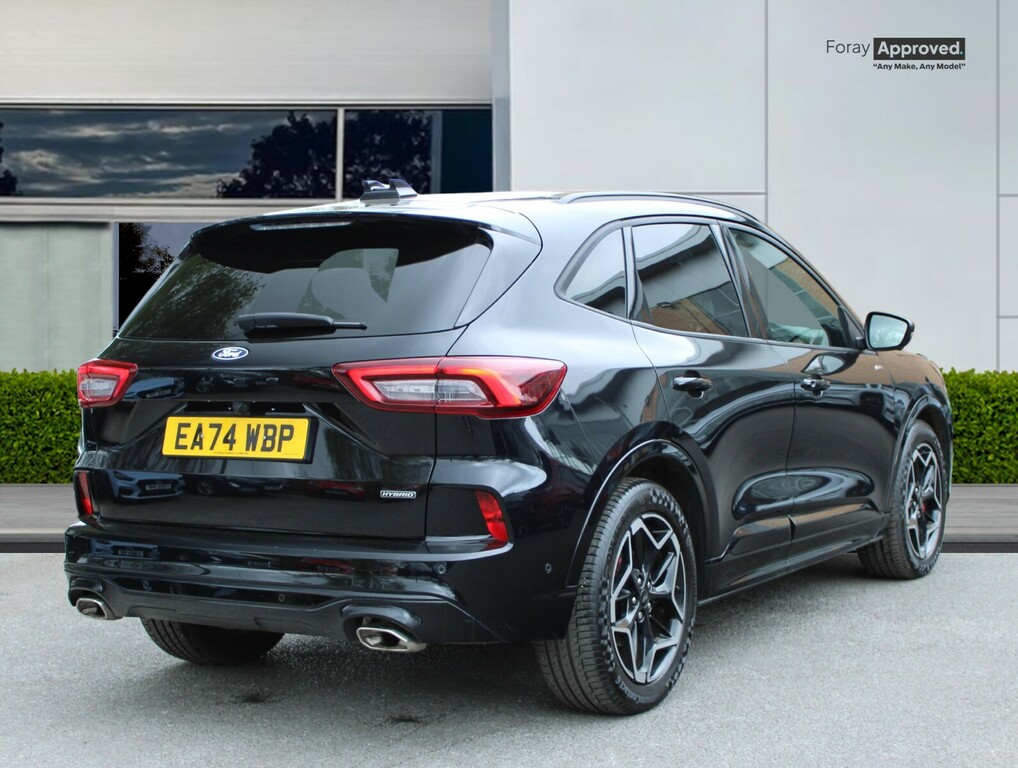 Ford Kuga 2.5 Fhev St-line X Cvt EA74WBP Black #4