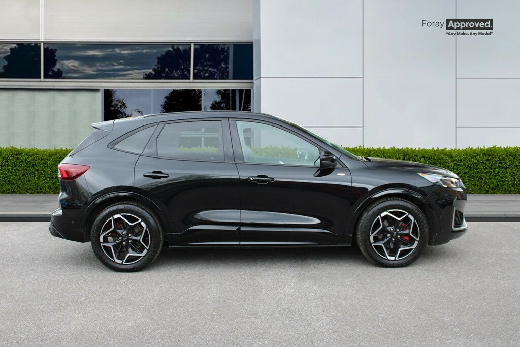 Ford Kuga 2.5 Fhev St-line X Cvt EA74WBP Black #3