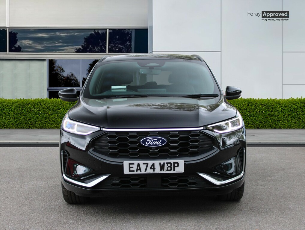 Ford Kuga 2.5 Fhev St-line X Cvt EA74WBP Black #2