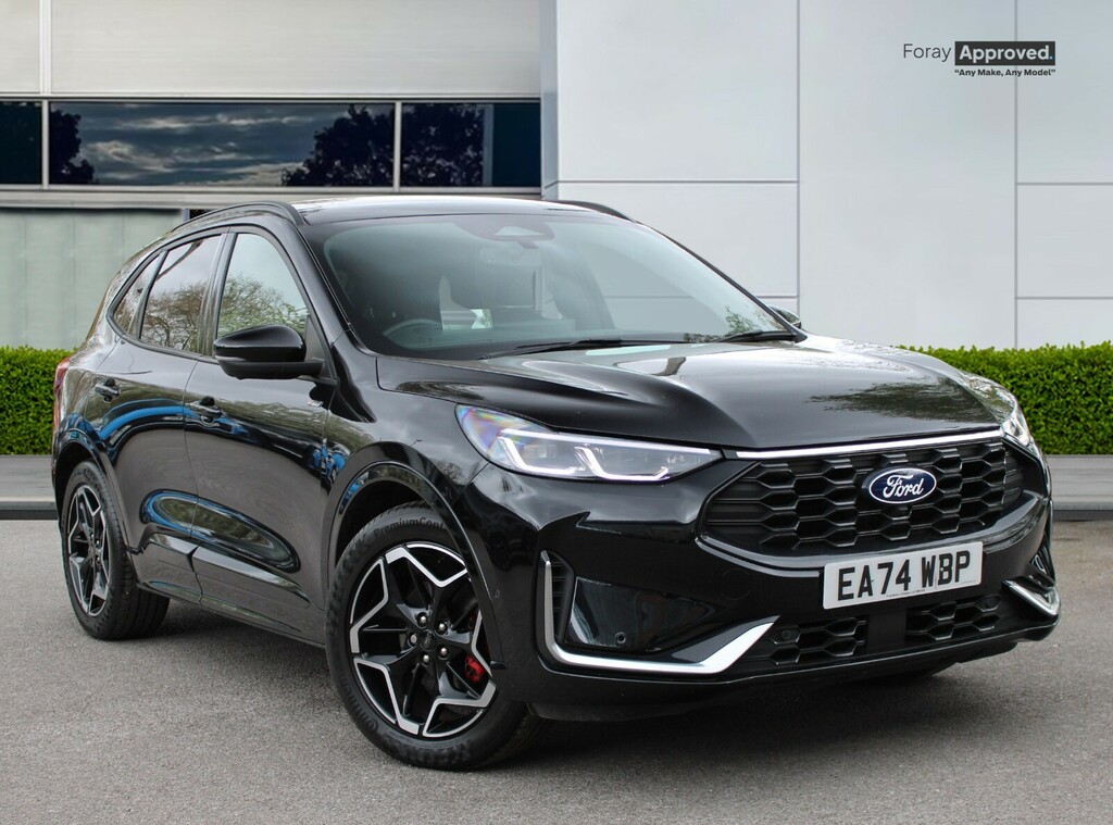 Ford Kuga 2.5 Fhev St-line X Cvt Black