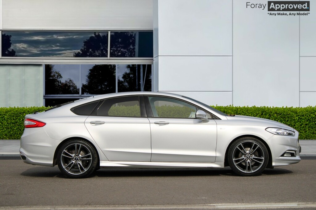 Ford Mondeo 1.5 Ecoboost 165 St-line Edition Silver #3