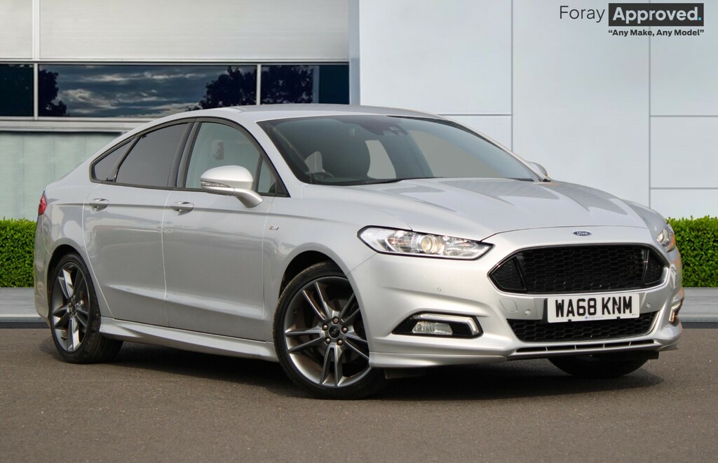 Ford Mondeo 1.5 Ecoboost 165 St-line Edition Silver