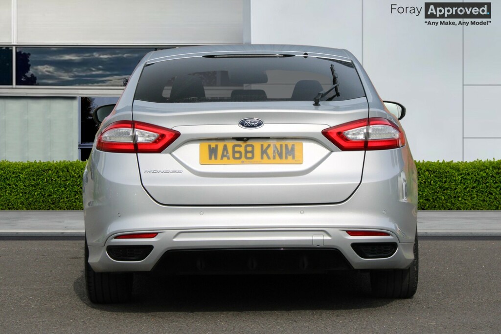 Ford Mondeo 1.5 Ecoboost 165 St-line Edition Silver #5