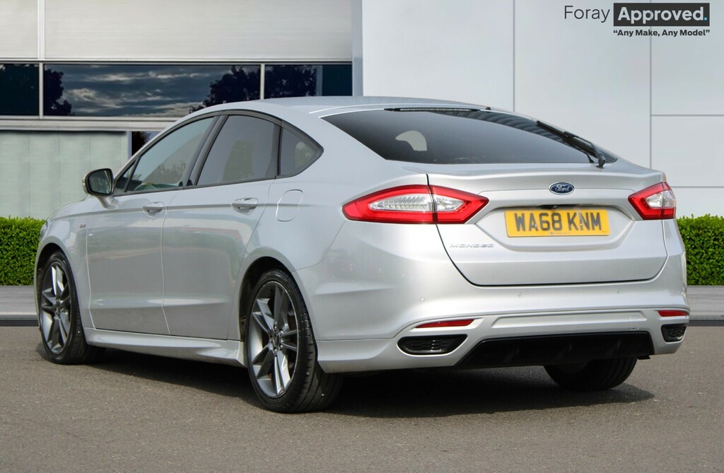 Ford Mondeo 1.5 Ecoboost 165 St-line Edition Silver #4
