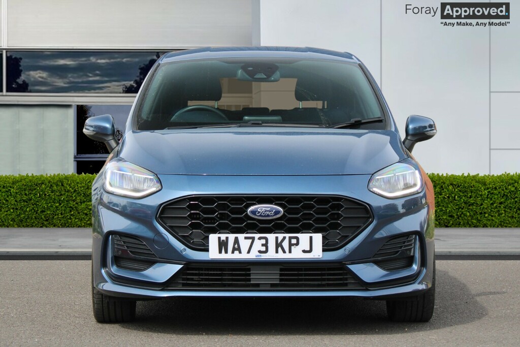 Ford Fiesta 1.0 Ecoboost St-line WA73KPJ Blue #2