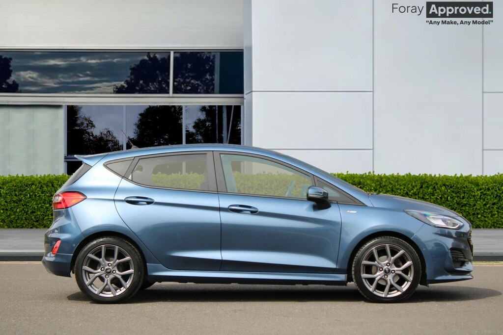 Ford Fiesta 1.0 Ecoboost St-line WA73KPJ Blue #3
