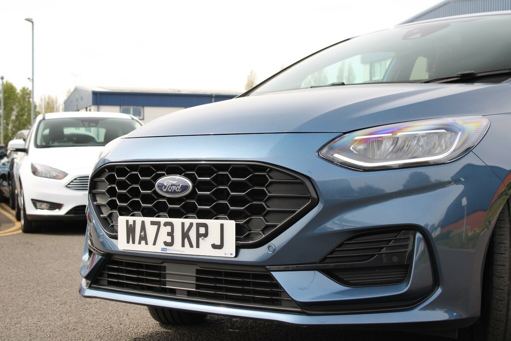 Ford Fiesta 1.0 Ecoboost St-line WA73KPJ Blue #6