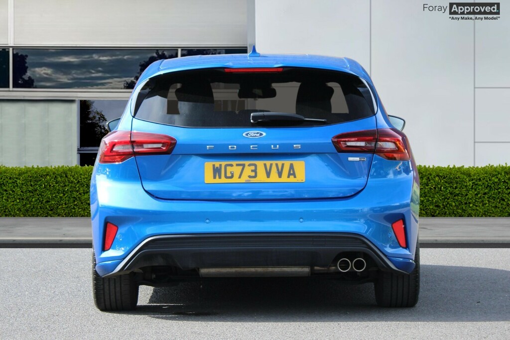 Ford Focus 1.0 Ecoboost Hybrid Mhev St-line WG73VVA Blue #5
