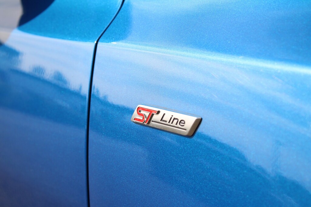 Ford Focus 1.0 Ecoboost Hybrid Mhev St-line WG73VVA Blue #6