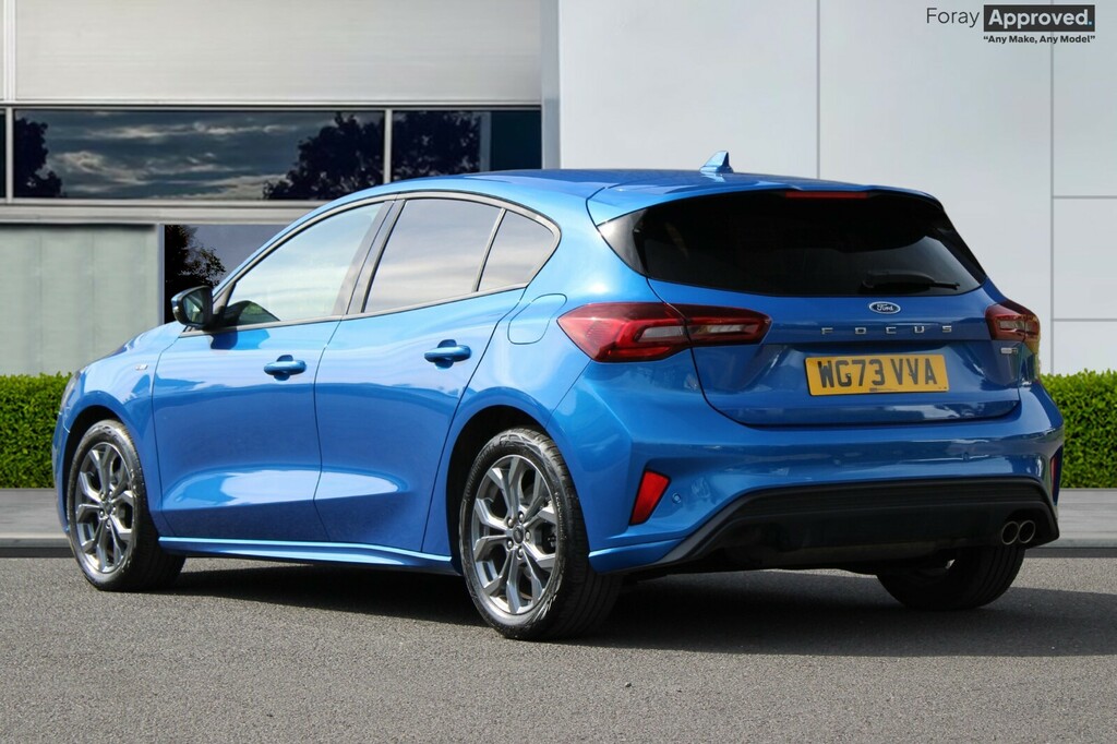 Ford Focus 1.0 Ecoboost Hybrid Mhev St-line WG73VVA Blue #3