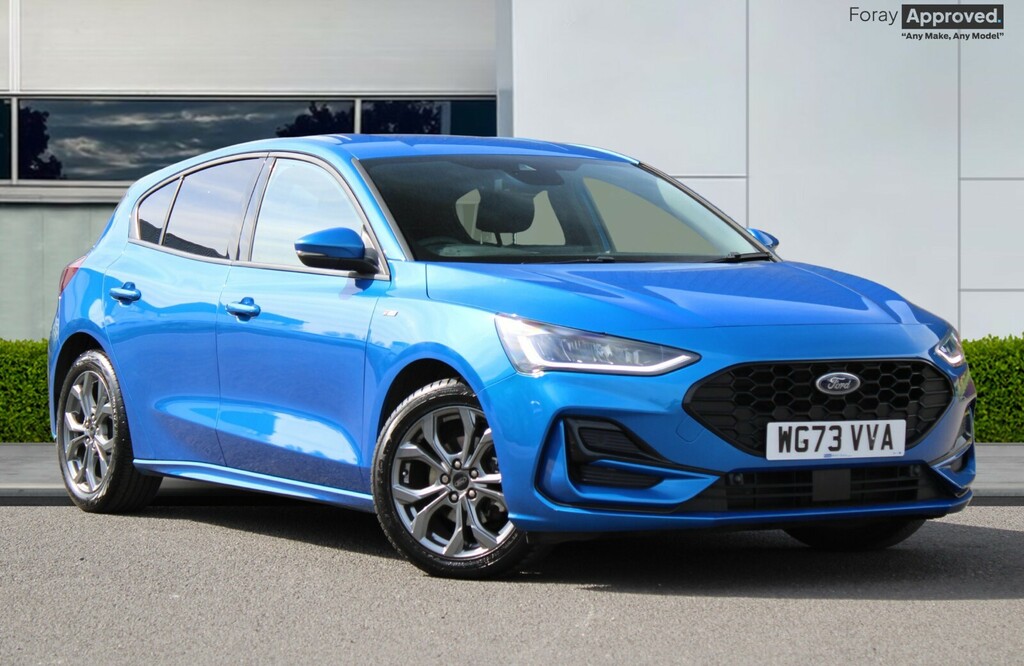Ford Focus 1.0 Ecoboost Hybrid Mhev St-line Blue