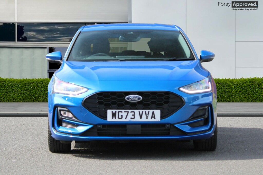 Ford Focus 1.0 Ecoboost Hybrid Mhev St-line WG73VVA Blue #2