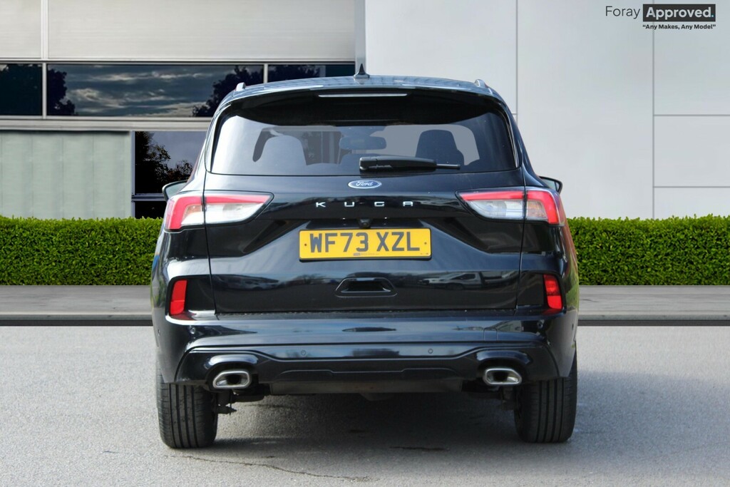 Ford Kuga 1.5 Ecoboost 150 St-line X Edition WF73XZL Black #5