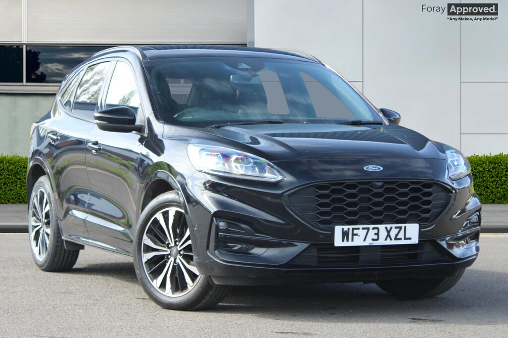 Ford Kuga 1.5 Ecoboost 150 St-line X Edition Black