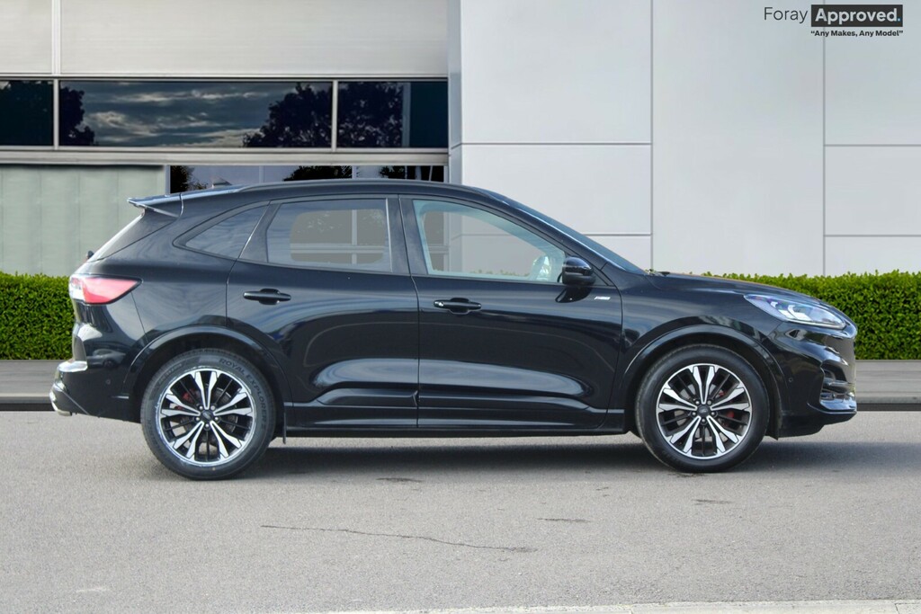 Ford Kuga 1.5 Ecoboost 150 St-line X Edition WF73XZL Black #3