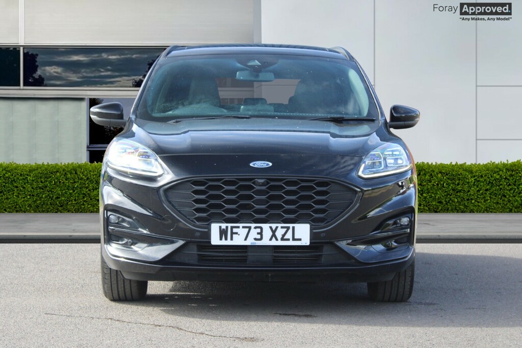 Ford Kuga 1.5 Ecoboost 150 St-line X Edition WF73XZL Black #2