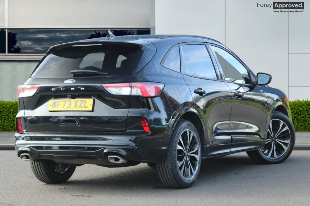 Ford Kuga 1.5 Ecoboost 150 St-line X Edition WF73XZL Black #4
