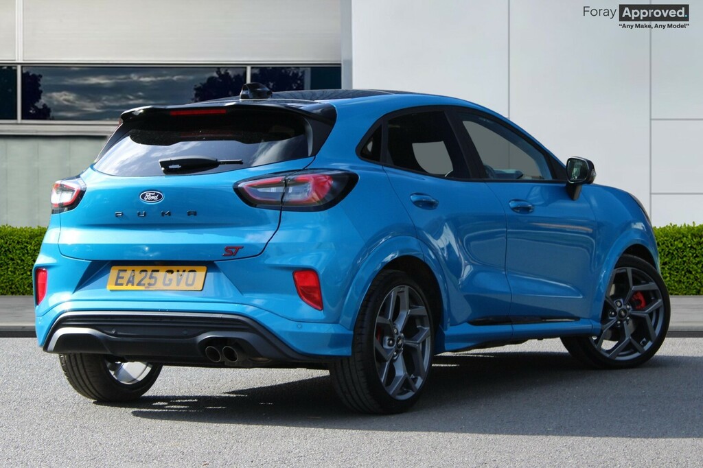 Ford Puma 1.0 Ecoboost Hybrid Mhev St Dct EA25GVO Blue #4