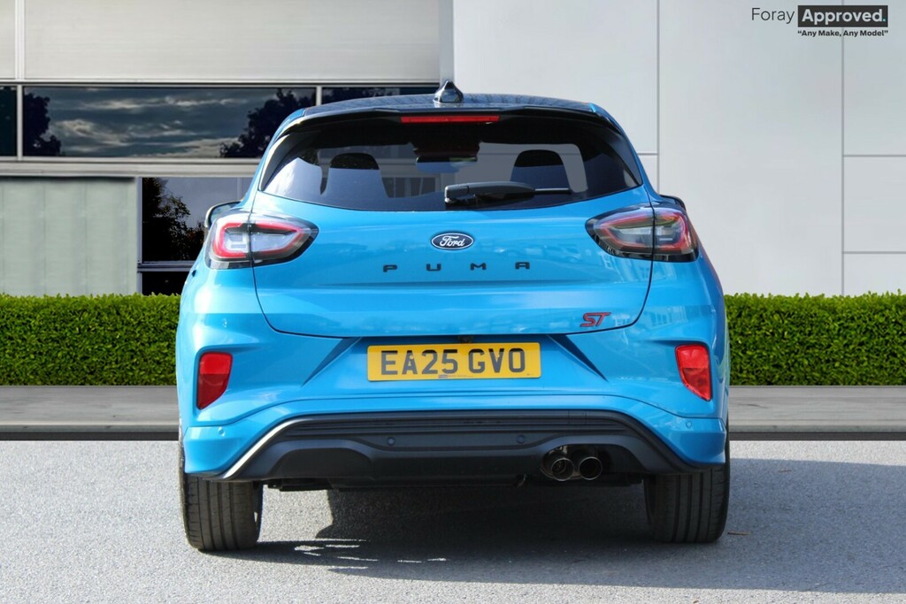 Ford Puma 1.0 Ecoboost Hybrid Mhev St Dct EA25GVO Blue #5