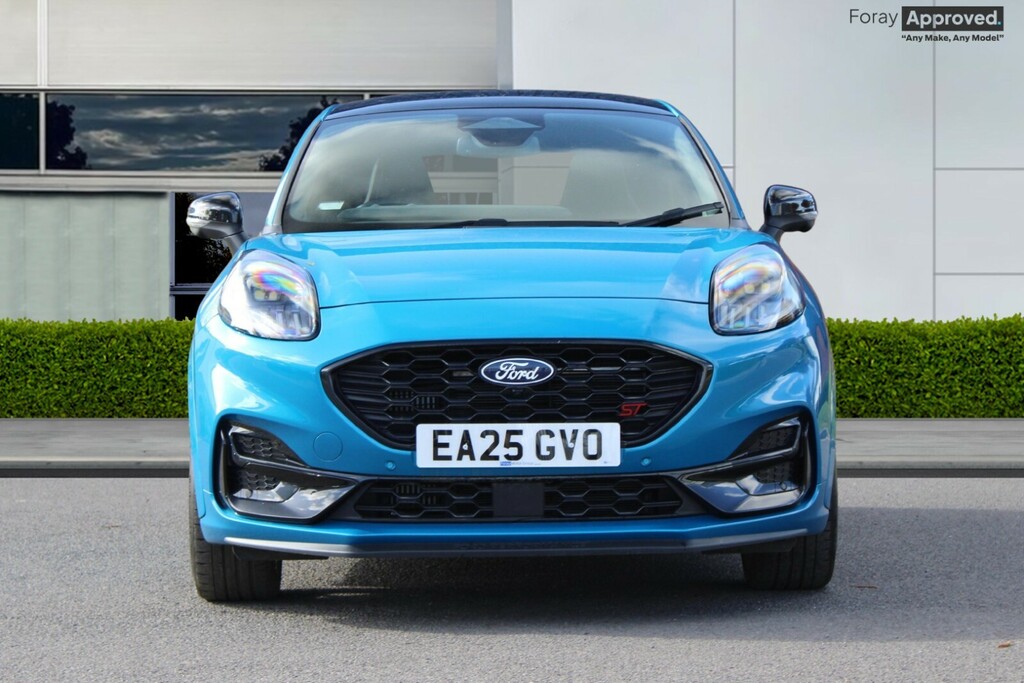 Ford Puma 1.0 Ecoboost Hybrid Mhev St Dct EA25GVO Blue #2