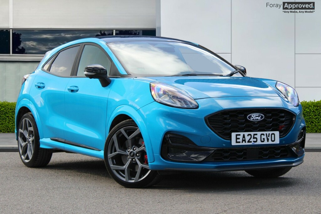 Ford Puma 1.0 Ecoboost Hybrid Mhev St Dct Blue