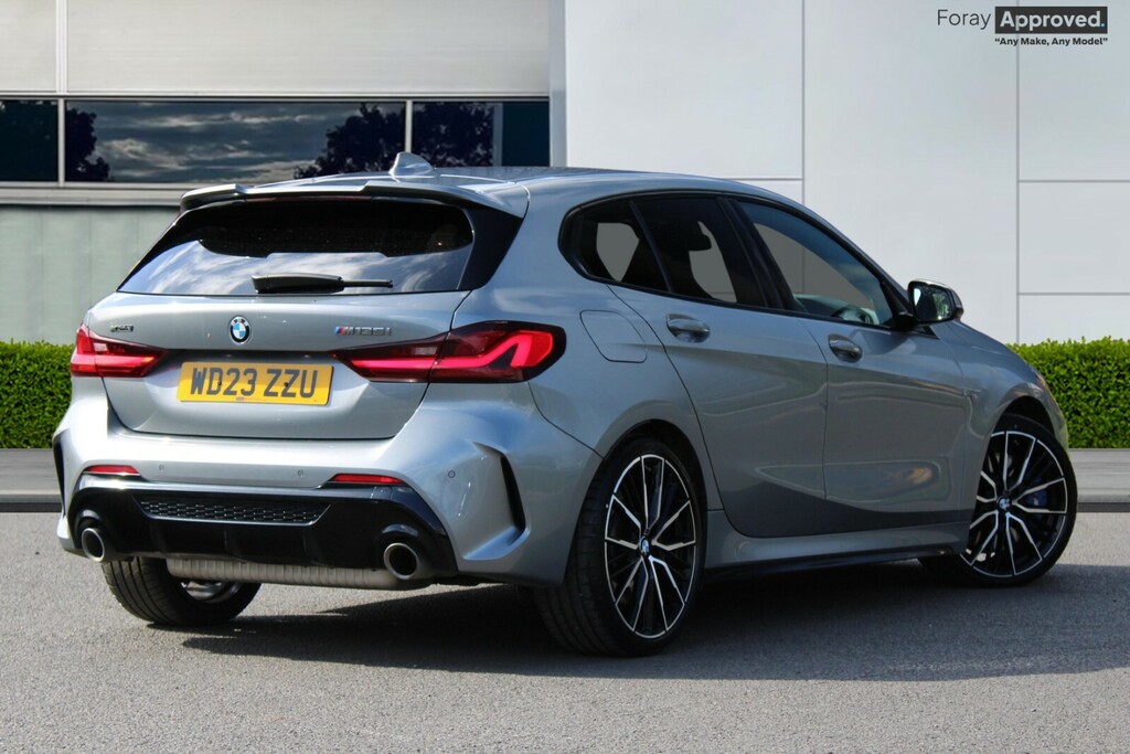 BMW 1 Series M135i Xdrive Step WD23ZZU Grey #4