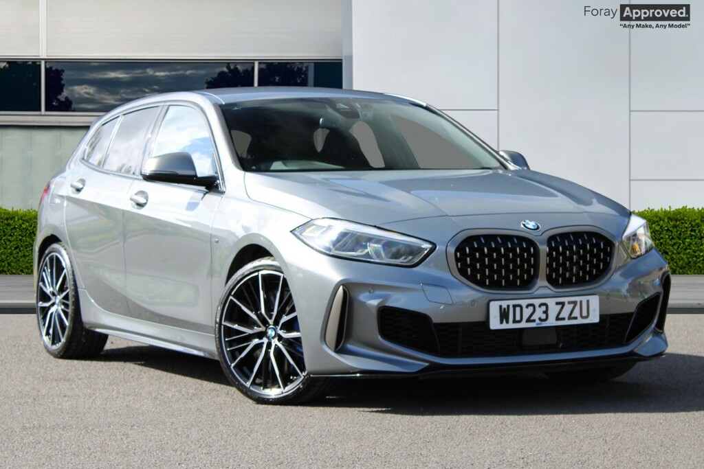 BMW 1 Series M135i Xdrive Step Grey