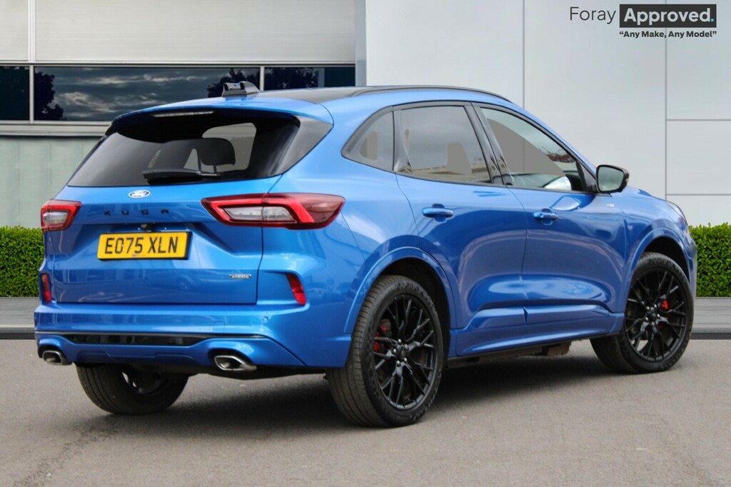 Ford Kuga 2.5 Phev St-line X Black Package Cvt EO75XLN Blue #4