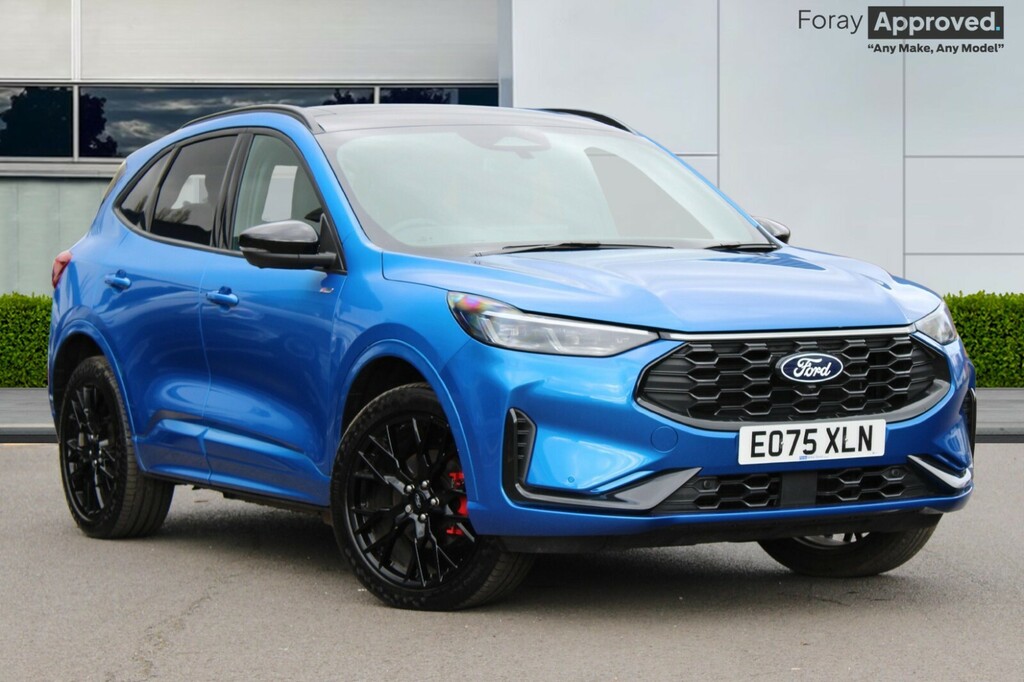 Ford Kuga 2.5 Phev St-line X Black Package Cvt Blue