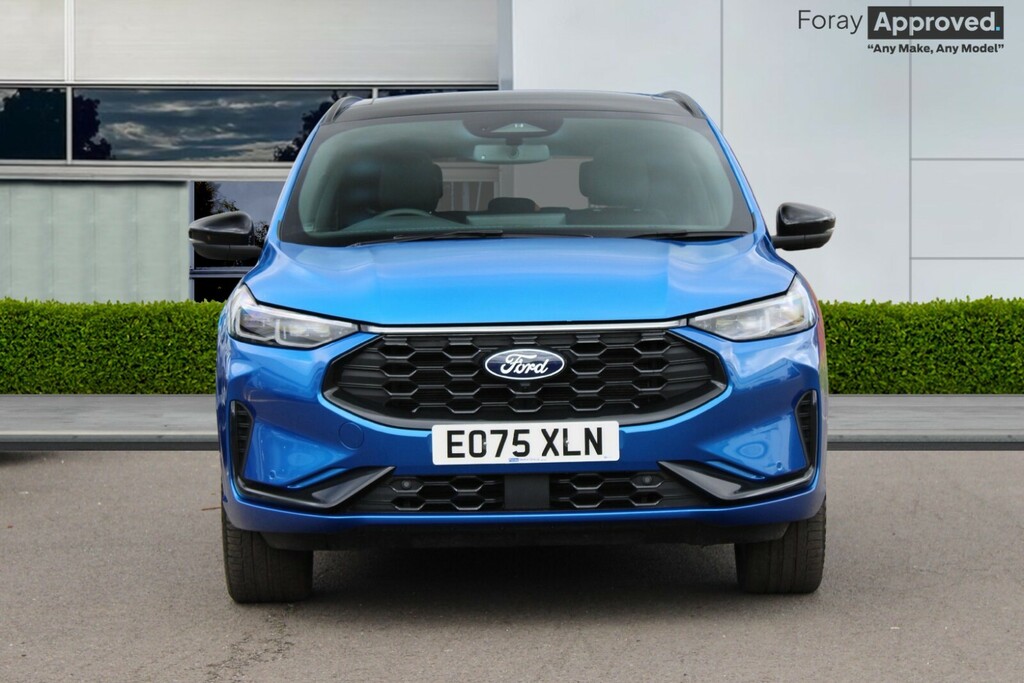 Ford Kuga 2.5 Phev St-line X Black Package Cvt EO75XLN Blue #2