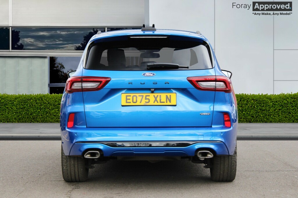 Ford Kuga 2.5 Phev St-line X Black Package Cvt EO75XLN Blue #5