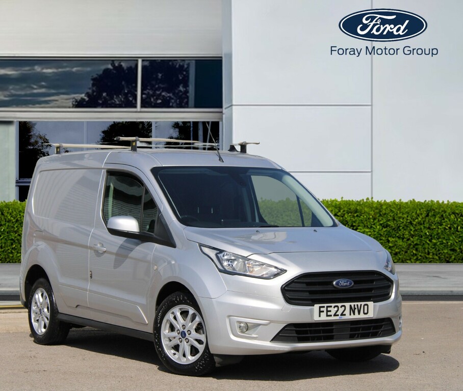 Ford Transit Connect 1.5 Ecoblue 120Ps Limited Van Silver